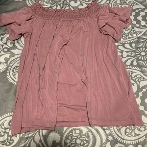 off the shoulder t-shirts